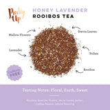 Pinky Up - Honey Lavender Rooibos Tea 15 Sachets
