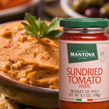 Fine Italian Food - Mantova Sundried Tomato Paste, 6.5 oz.