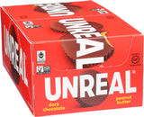 UNREAL - Dark Chocolate Peanut Butter Cups Caddy - 40 Cups