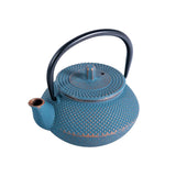 Urban Tokyo - 10oz Cast Iron Tea Pot Hobnail Sky Blue (1/12)
