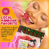 Snack Hawaii - Li Hing Mui Lychee Sour Belts: 2.7 oz