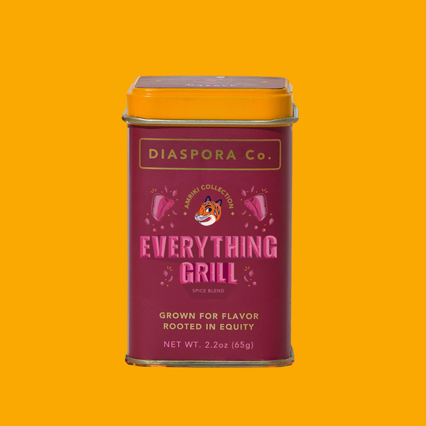 Diaspora Spice Co. - Everything Grill (Blend) – Seasoning for Meat & Veggies