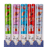 Urban Tokyo - 5 Piece Chopsticks Set Lucky Cats Assorted Colors (10/200)
