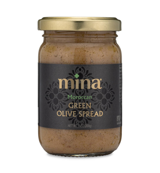 Mina - 7 oz Green Olive Spread