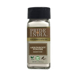 PRIDE INDIA BRANDS - Gourmet Arrowroot Ground Powder: 1.8 oz
