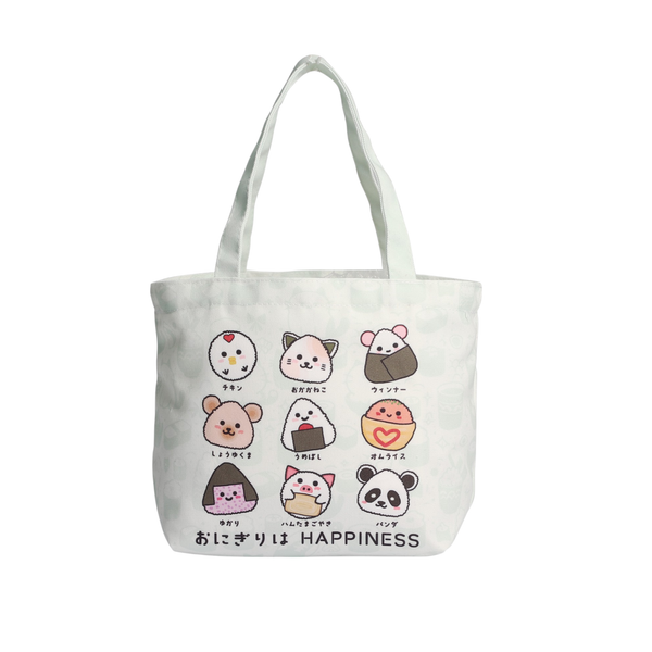 Urban Tokyo - 9"L Mini Tote Bag Onigiri (5/50)