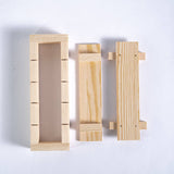 Urban Tokyo - 8"L Wooden Oshizushi Mold (1/48)