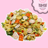 Ramen Bae - Classic Seafood and Vegetables Dried Toppings Mix - 14 oz ba
