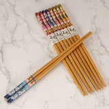 Urban Tokyo - 5 Piece Chopsticks Set Sakura