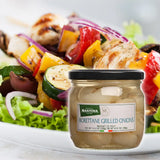 Fine Italian Food - Mantova Borettane Grilled Onions, 11.3 oz.