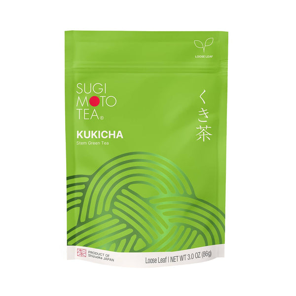 Sugimoto Tea Company - Kukicha (Japanese Green Twig Tea) Loose Leaf