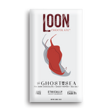 Loon Chocolate - Dark Chocolate with Ghost Pepper & Maine Sea Salt