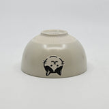 Urban Tokyo - Cat Design 4.5"Dia Porcelain Rice Bowl White (6/48)