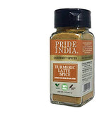PRIDE INDIA BRANDS - Pride of India – Turmeric Latte Spice Mix: 2.00oz