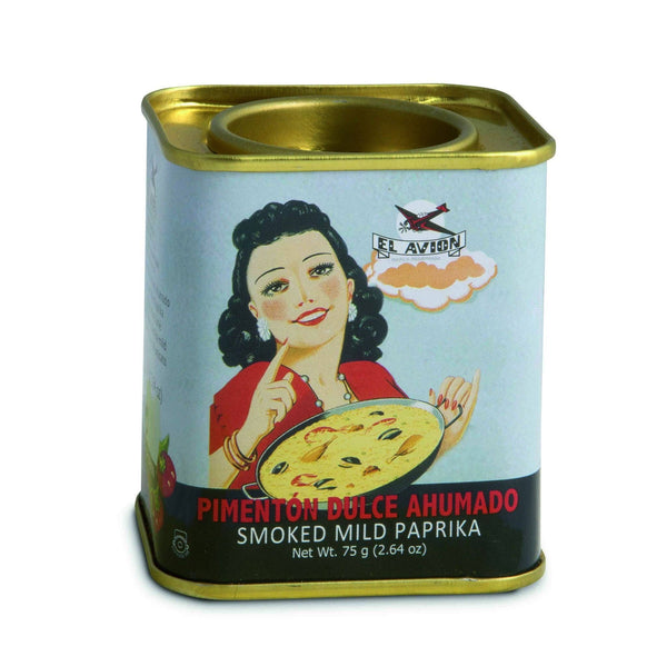 Spanish Colmado by Ibericos USA - Paprika Smoked Mild (Pimentón Dulce Ahumado), el Avion