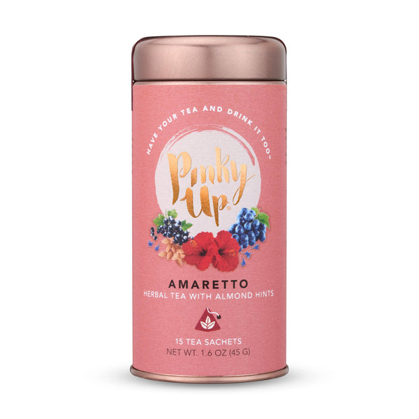Pinky Up - Amaretto Herbal Tea 15 Sachets