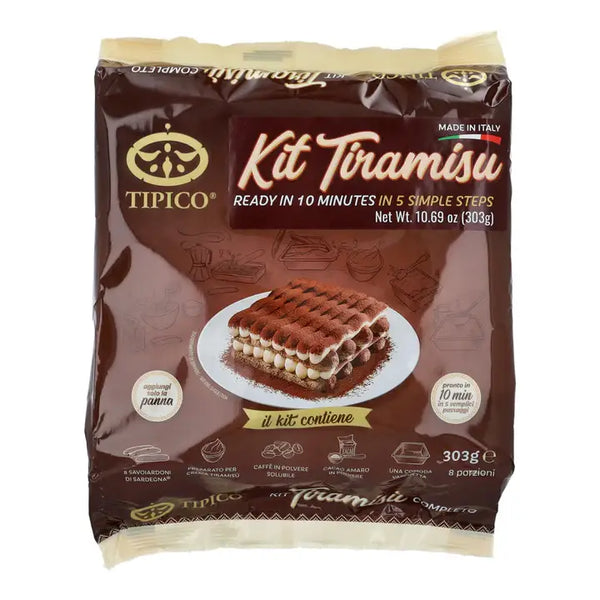 Fine Italian Food - Tipico Tiramisù Kit, 10.69 oz.