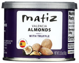 Matiz - Matiz Valencian Almonds- Truffle, herbed, or salted (100g): English / Truffle