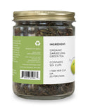 Pure Indian Foods - Darjeeling Green Tea, Certified Organic - 4 oz