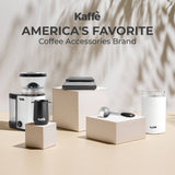 Kaffe - Kaffe Coffee Scoop (1/8 cup / 30ml) Stainless with Silicone