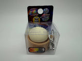 Novelty Brands - Fun Doh Dumpling Light-Up Click Fidget Keychain- 12/Display : Wholesale Price