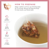 Pinky Up - Apple Pie Herbal Tea 15 Sachets
