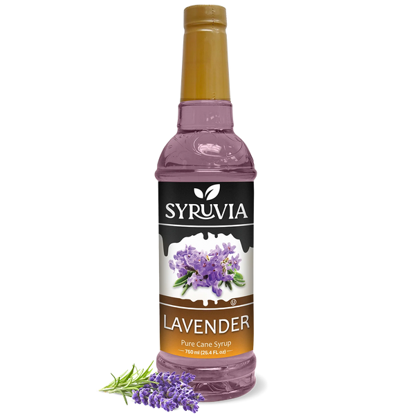 Syruvia - Lavender Syrup
