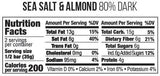 Taza Chocolate - Sea Salt & Almond Bar