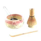Urban Tokyo - 5 Piece Ceremonial Matcha Bowl Whisk Stand Strainer and Scoop Set (1/24)