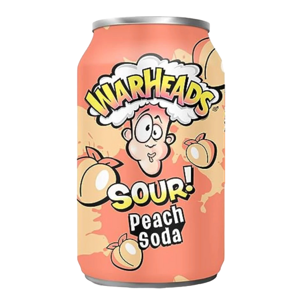 Cow Crack Wholesale - Warheads Peach Soda