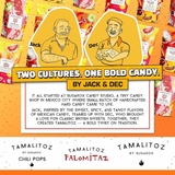 Sugarox Candy Studio LLC - Chili Pops Chamoy