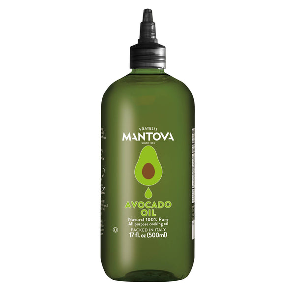 Fine Italian Food - Mantova Avocado Oil Squeeze Bottle, 17 fl. oz.