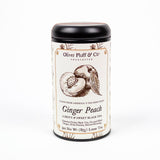 Oliver Pluff & Company - Ginger Peach Tea -- Loose Tea in  Signature Tea Tin