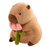 Showcase - Capybara 9" Kawaii Flower Plush Toy
