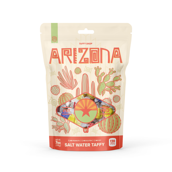 Taffy Shop - Arizona Salt Water Taffy Bag (7oz)