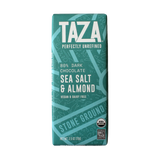 Taza Chocolate - Sea Salt & Almond Bar