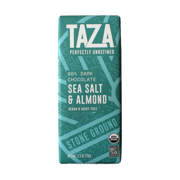 Taza Chocolate - Sea Salt & Almond Bar