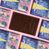 OTHERLY: OATM*LK CHOCOLATE [No duties when shipping to US!] - Birthday Cake Oatm*lk Chocolate Bar 120g | Vegan | Creamy