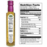 Fine Italian Food - Mantova Organic Garlic Extra Virgin Olive Oil, 8.5 fl. oz.