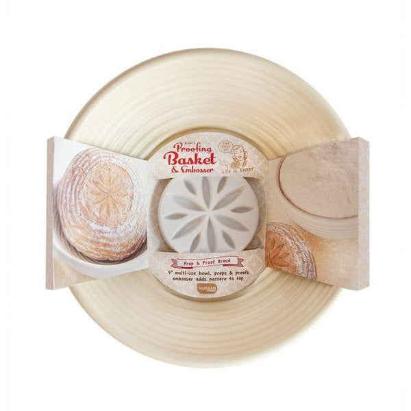 HIC - Harold Import Co. - Talisman Proofing Basket With Embosser