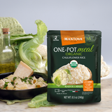 Fine Italian Food - Mantova Organic Cauliflower Rice, 8.5 oz.