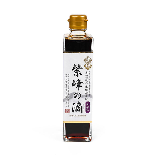 Umami Insider - Premium Koikuchi Pure Soy Sauce "Shiho-no-Shizuku", 10 floz