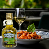 Fine Italian Food - Mantova Grand'Aroma Basil Extra Virgin Olive Oil, 8.5 oz.
