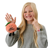 Punchkins - Plush Bag Charm Cute Just Peachy  Soft Toy Funny Gift Animal