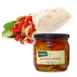 Fine Italian Food - Mantova Roasted Peppers, 11.3 oz.