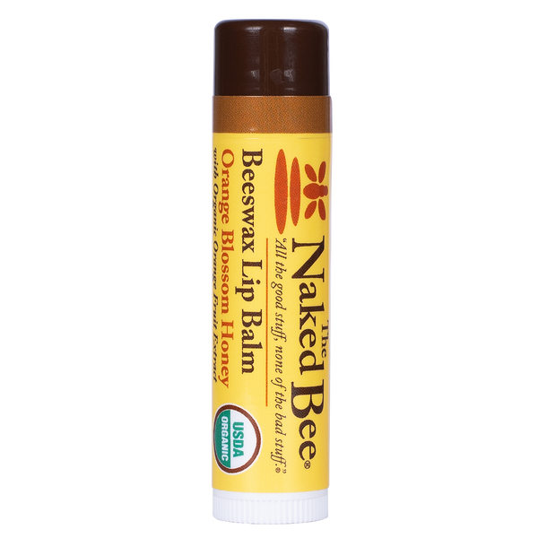 The Naked Bee - Orange Blossom Honey USDA Organic Lip Balm