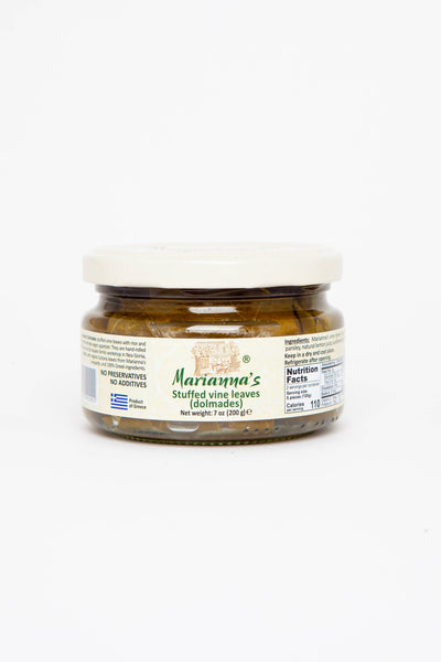 Hellenic Farms - Marianna's Dolmades (Stuffed Vine Leaves)