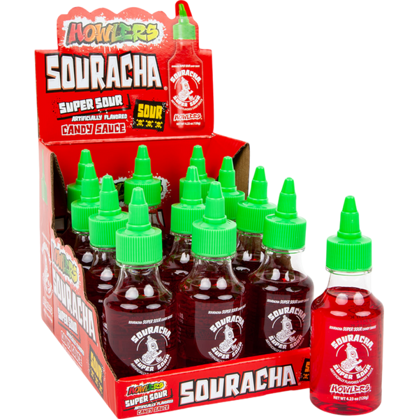 Cow Crack Wholesale - Howlers Souracha Sour Candy Sauce