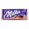 Fine Italian Food - Milka Strawberry Creme Chocolate Bar, 100g