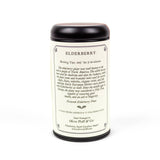 Oliver Pluff & Company - Elderberry - 20 Teabags in Signature Tea Tin